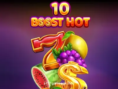 10 Boost Hot Slot Game