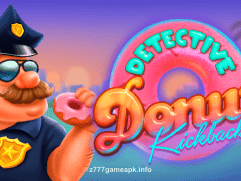 Detective Donut Kickback Slot Game