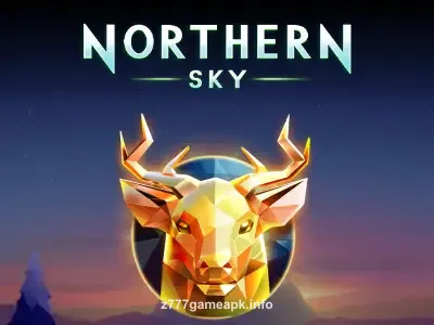 Northern Sky slot game from z777 game